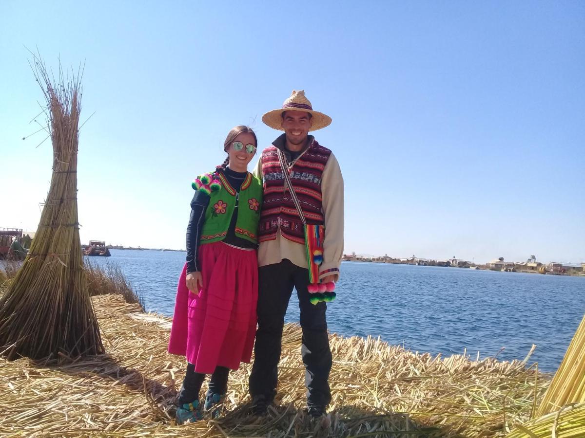 הוסטל פונו Titicaca מראה חיצוני תמונה