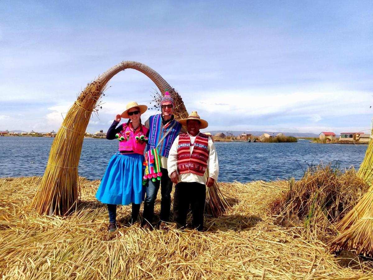 הוסטל פונו Titicaca מראה חיצוני תמונה