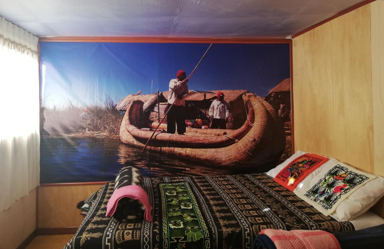 הוסטל פונו Titicaca מראה חיצוני תמונה