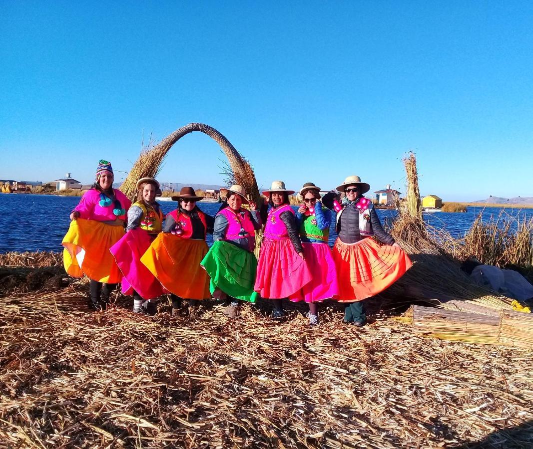 הוסטל פונו Titicaca מראה חיצוני תמונה