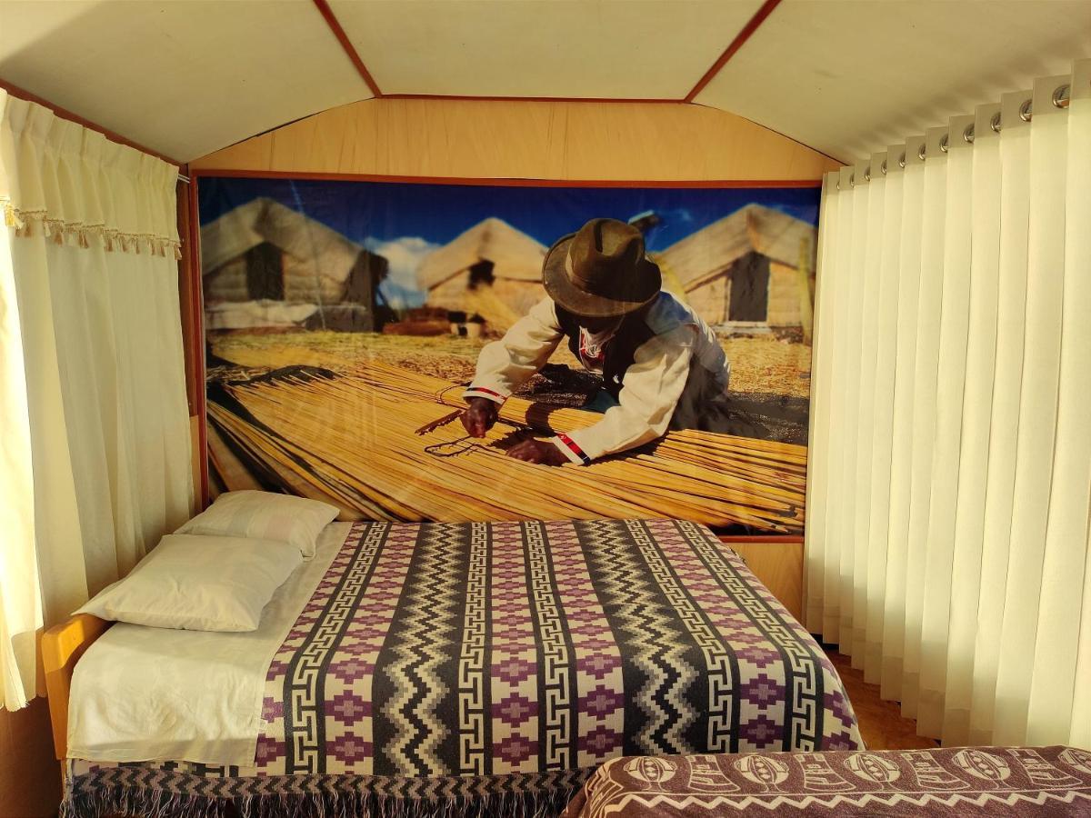 הוסטל פונו Titicaca מראה חיצוני תמונה
